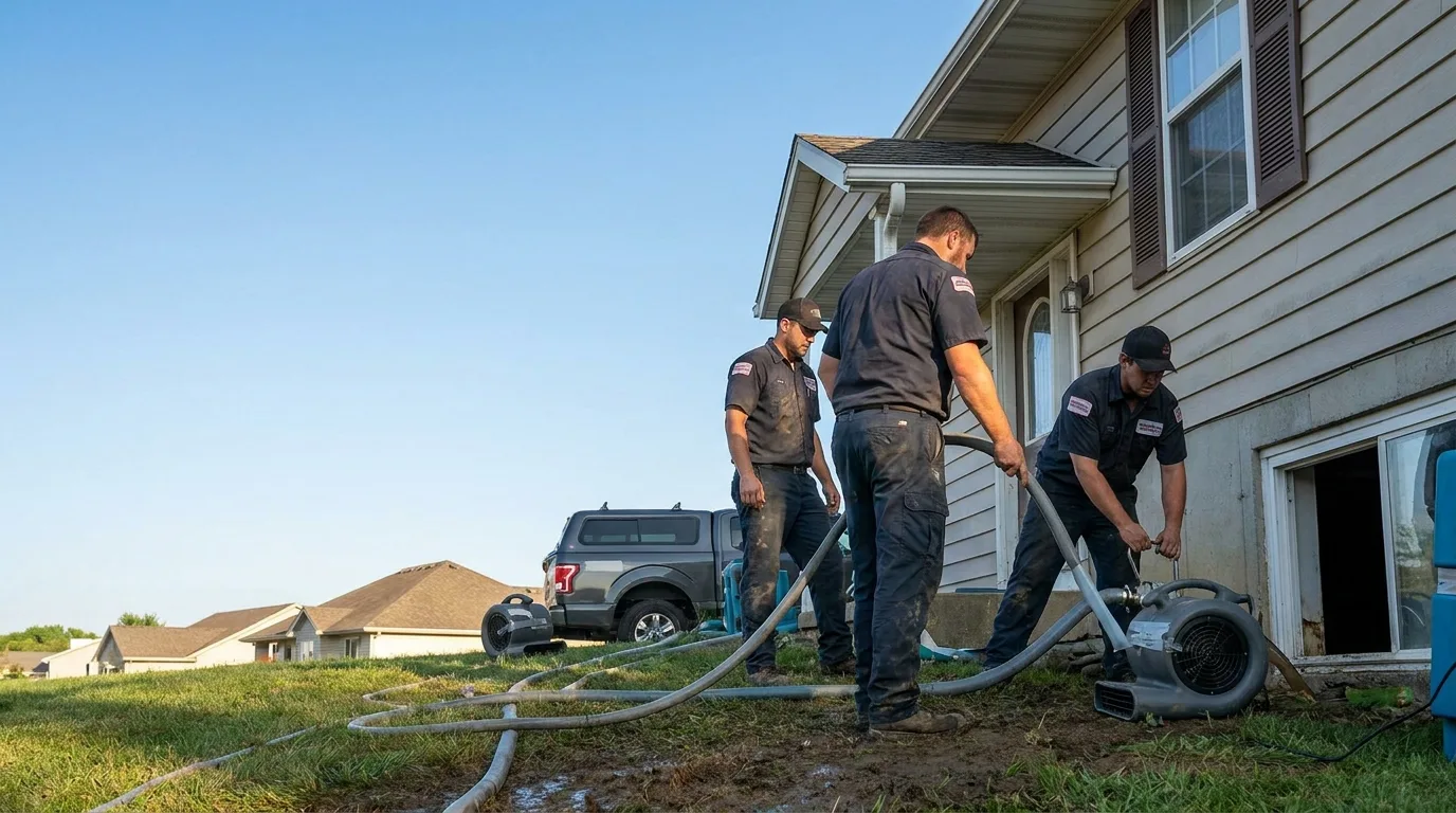 Water Removal in Cedar Rapids, IA near me
